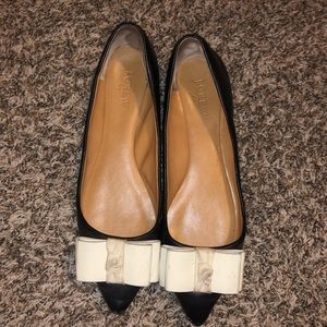 J. Crew Bow Flats